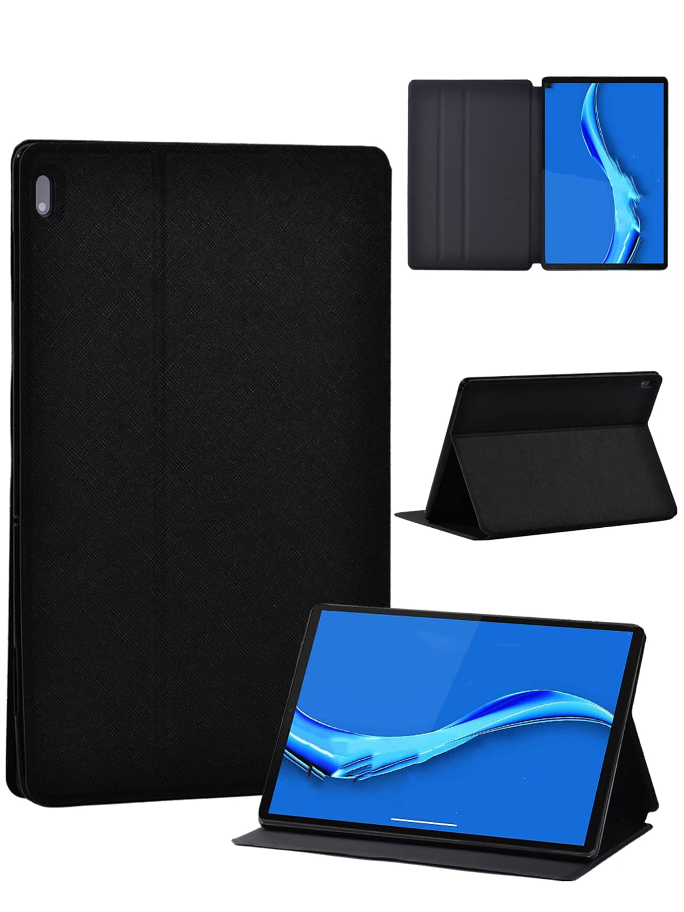 Animal Print PU Leather Stand Cover Case For Lenovo Tab M10 10.1" / M10 Plus - Includes Stylus Pen