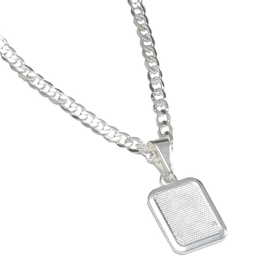 Men's Pendant Necklaces - 字母F - 查看 3