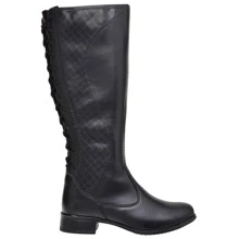 Women Fashion Boots - Negro - Ver 5