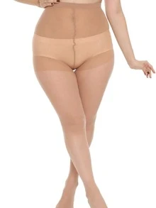 1入女士薄款夏季連褲襪