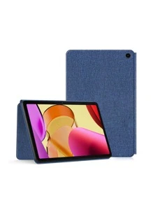 Magnetic Protective Case For 2023 Fire Max 11 Tablet, Supports Horizontal & Vertical Stand,Sleep/ Wake Feature, Leather Case - Blue - View 6