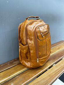Women Fashion Backpacks - Màu vàng - Xem 2