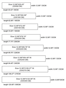 Miater 1pc Natural Linen Christmas Decoration Table Runner - Green - View 3