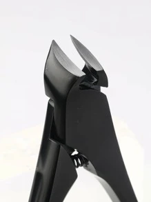 Classic Manicure & Pedicure Tool Set With Premium Ant Design Nail Clippers, Double-Ended Nail File, Dead Skin Pusher, Nail Art Tweezers & Scissors, Nail Drill & Acrylic Clipper, Professional Or Home Use,Nail Supplies,Nail Tools,Nail Art Tools,Back To School,Nails,Nail Tools For Press On Nails - Black - View 5