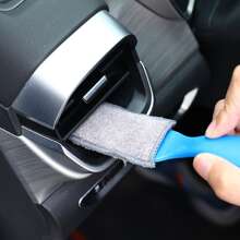 Air Vent Cleaning Brush Cloth - Blue - View 4