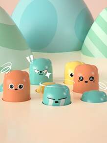 1 套男女通用蛋糕形状智力锻炼专注力亲子互动 WV 打地鼠玩具，适合日常使用学校、学生、文具、学校用品 - 彩色 - 查看 5