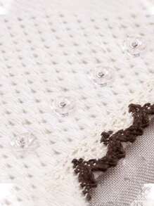 25 Stücke Sofa fester, gedrehter Nagel, scharfer Kopfstift aus Edelstahl für Bettwäsche, Sofa, Tischdecke