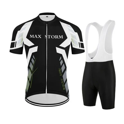  Max Storm Cycling Jersey Man Mountain Bike Clothing Quick-Dry Racing MTB Bicycle Clothes Uniform Breathale Cycling Clothing Wear
