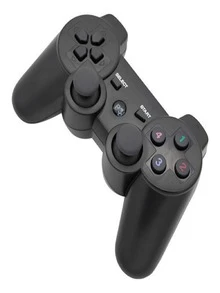 Control PLAY 3 Inalámbrico Compatible Con Ps3 + Cable De Carga - Negro - Ver 1