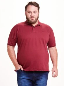 Men Polo Shirts - màu đen - Xem 2