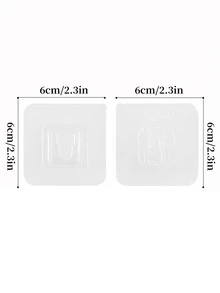 10 Sets Universal Kleber Typ Schnalle, Fixierung Gerät ohne Bohren