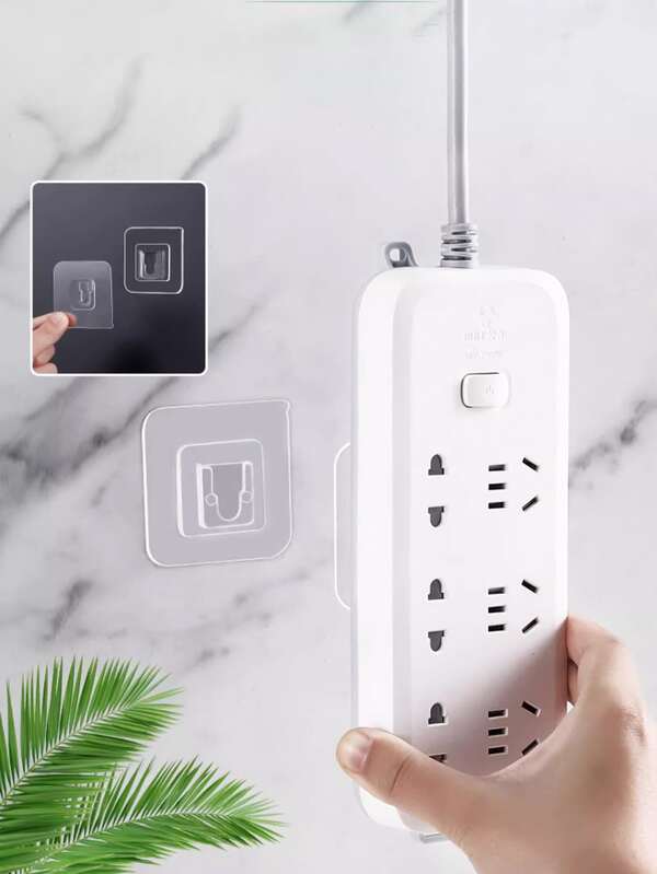 10 Sets Universal Kleber Typ Schnalle, Fixierung Gerät ohne Bohren