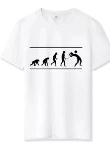 Men T-Shirts - trắng - Xem 1