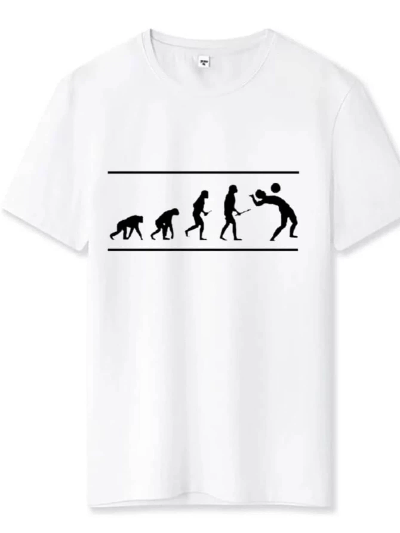 Men T-Shirts - trắng - Xem 1