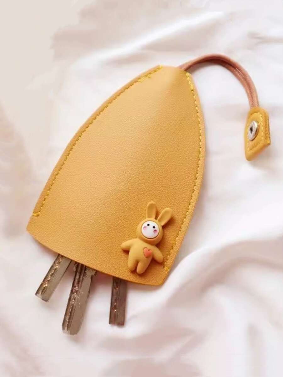 Key Storage Bag - Yellow - View 1