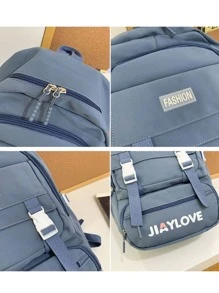 Women Functional Backpacks - 淺藍色 - 查看 7