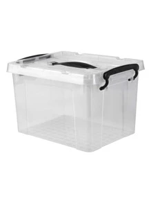 Storage Boxes 3pcs Transparent 6 Liter Ag Box - 無色 - 查看 3