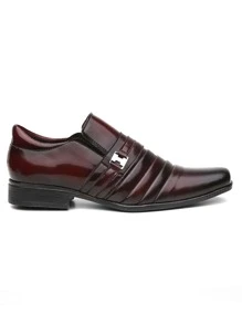 Dress Shoes - Màu Đỏ Sâu - Xem 3