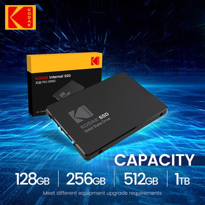 KODAK 2.5インチ SATA3 X120 ssd 1TB KODAK 2.5インチ SATA3 X120 ssd 1TB Kodak X120 PRO SSD Drive