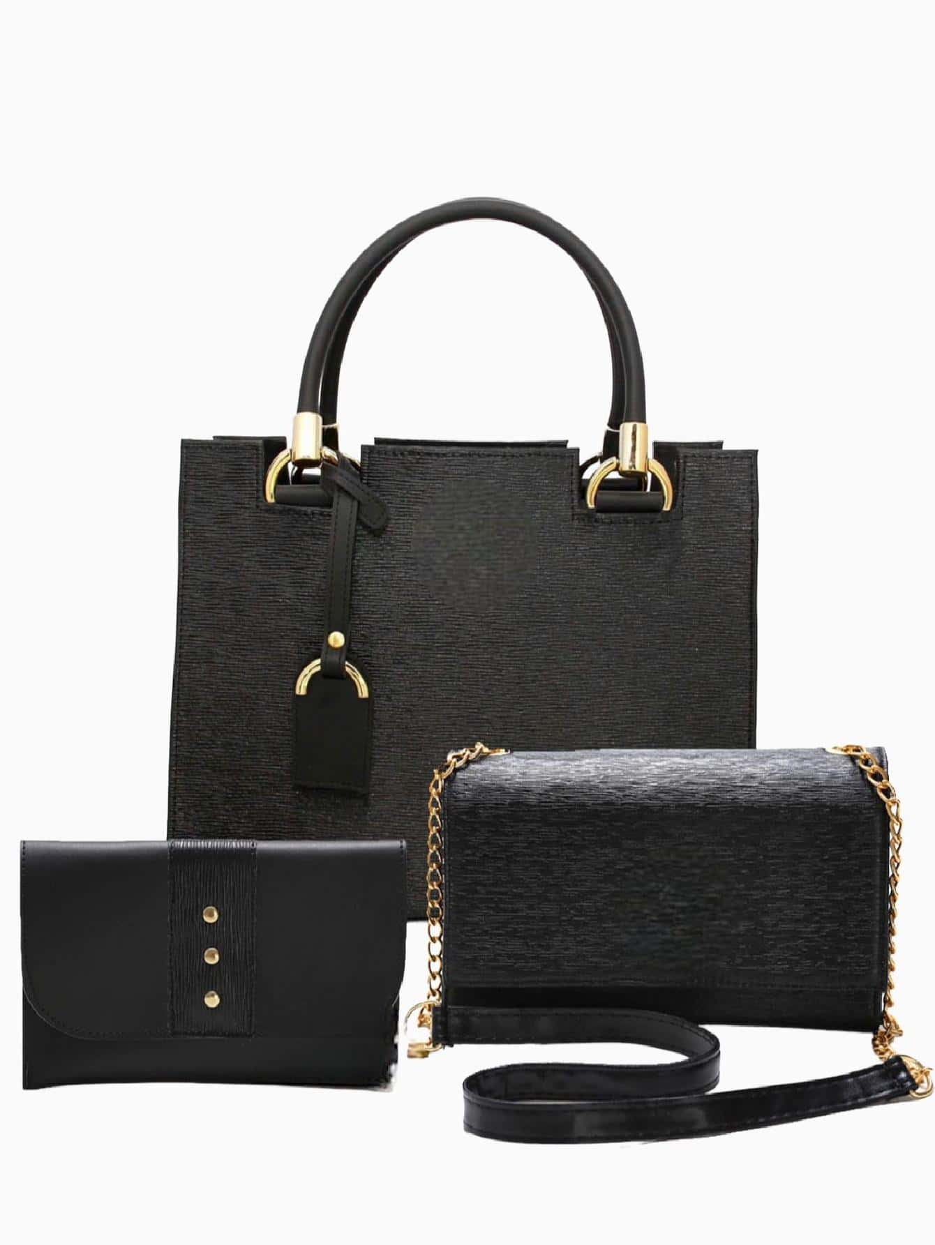 Women Shoulder Bags - 黑色 - 查看 1