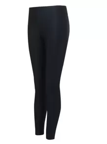 2023 New Plus Size Swimming Pants For Women, Conservative High Waist Black Long Pants Summer