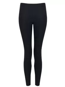 2023 New Plus Size Swimming Pants For Women, Conservative High Waist Black Long Pants Summer