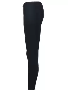 2023 New Plus Size Swimming Pants For Women, Conservative High Waist Black Long Pants Summer