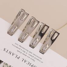 Chốt quần áo - Bạc - Xem 6