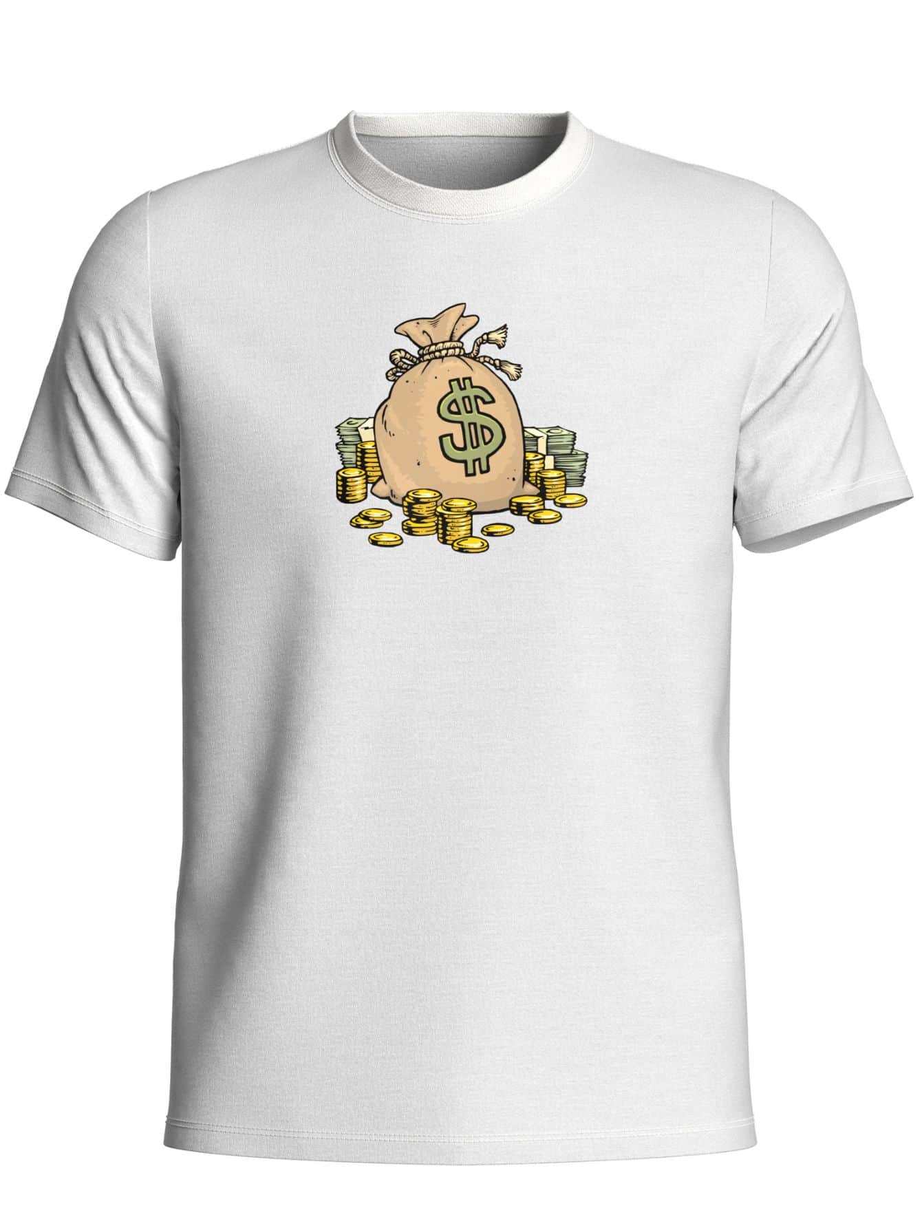 Men Shirts - 白色 - 查看 1