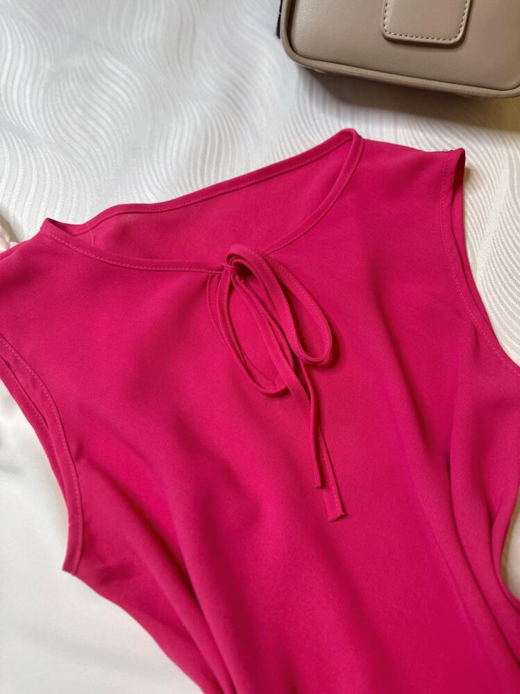 Women Tops - Beige - View 4