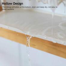 Escurridor De Fregadero De Doble Capa Con Soporte Para Esponja, Organizador De Fregadero De Cocina - Beis - Ver 3