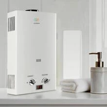 CALENTADOR INSTANTÁNEO DE AGUA - Blanco - Ver 2