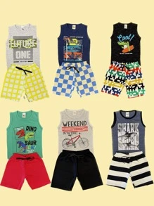 Young Girls Sets - 彩色 - 查看 1