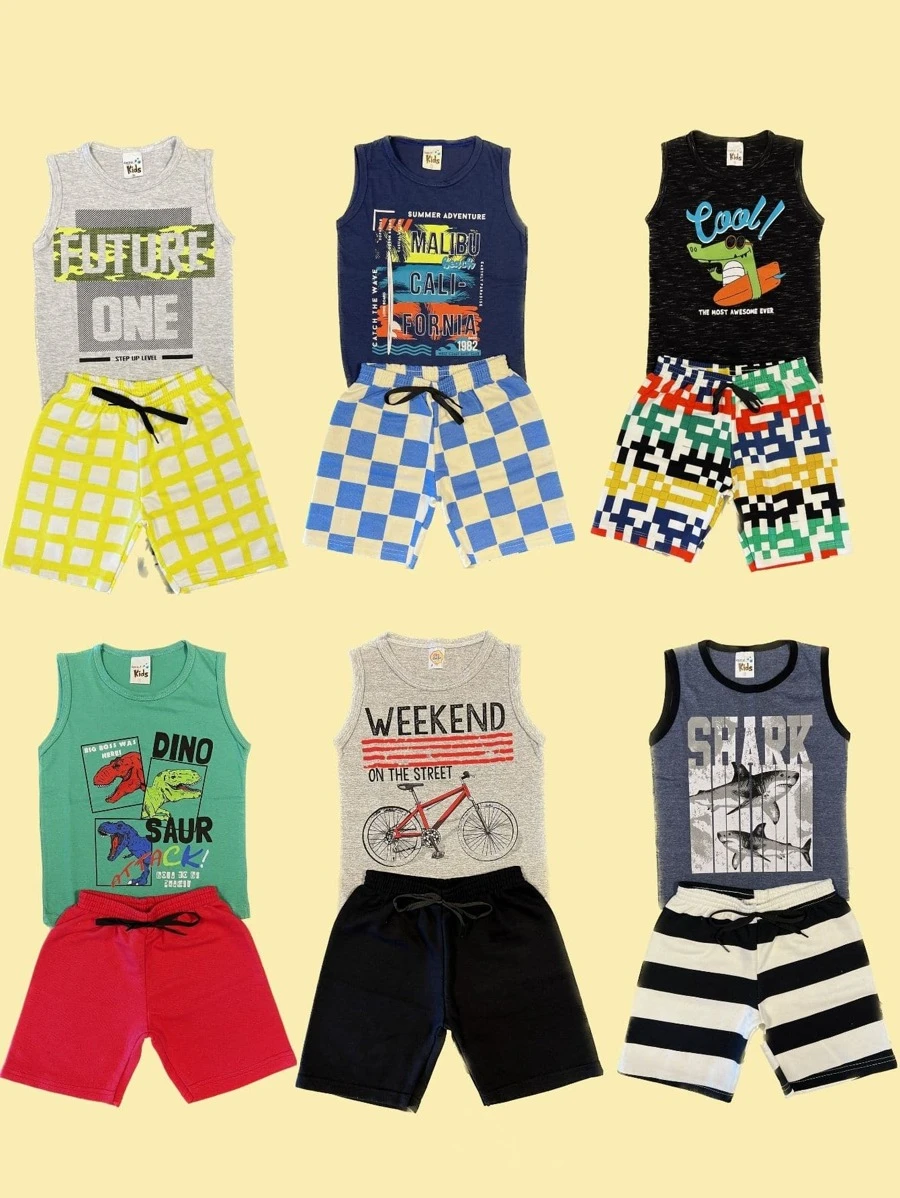 Young Girls Sets - 彩色 - 查看 1