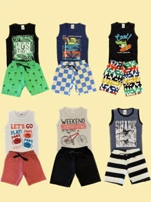 Young Girls Sets - 彩色 - 查看 2