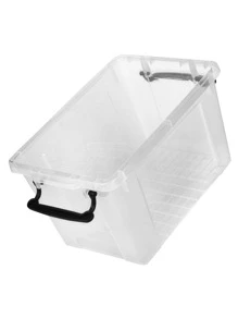 Storage Boxes 3pcs Transparent 6 Liter Ag Box - 無色 - 查看 6