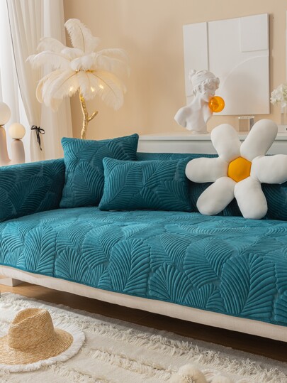 1 Pezzo Di Nuova Fodera Per Cuscino Antiscivolo Per Divano, Cuscino Per Sedile Universale Per Quattro Stagioni