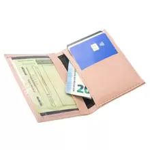 Small Wallets - Baby Pink - View 3