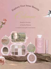 COLORROSE Lápiz delineador de ojos de crema de vitamina E, lápiz delineador de ojos de gel de 1,5 mm, con punta de estaño, fácil de usar, color suave e intenso, nutritivo para la piel, resistente al agua y al sudor, 60 mg - 1053 color carne - Ver 7