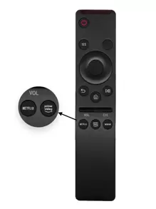 Capas de Controle Remoto, Bolsa, Organizador, Armazenamento - Preto - Visão 1