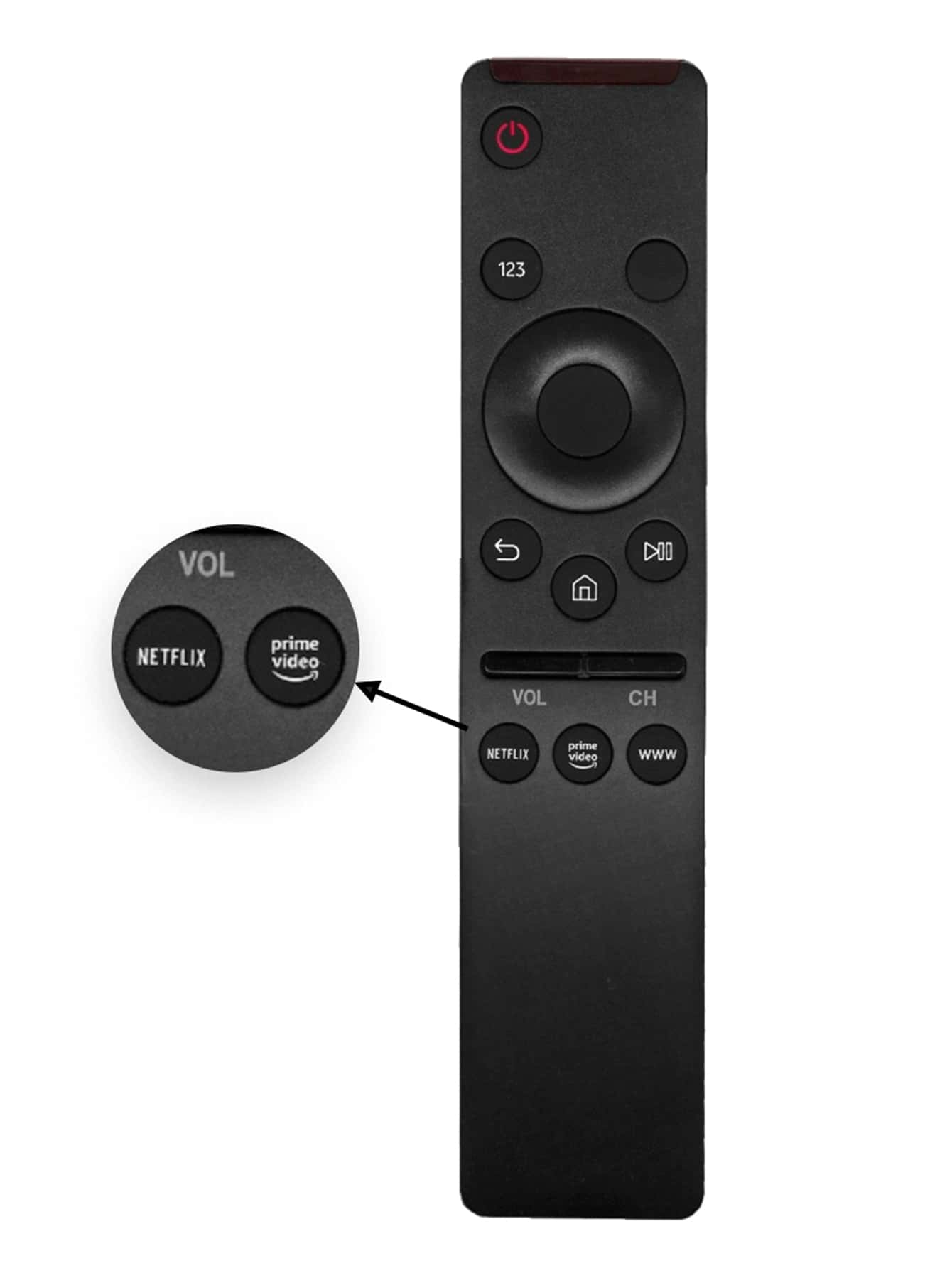 Capas de Controle Remoto, Bolsa, Organizador, Armazenamento - Preto - Visão 1