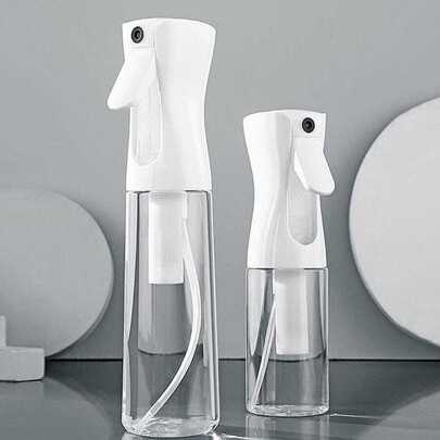 1pc Continuous Spray Bottle Sub-Bottled For Hair Styling, Cleaning, Gardening And Skin Care - Tame Your Hair In The Morning, Used As An Oil Bottle Or Bathroom Accessory 200/300/500ml