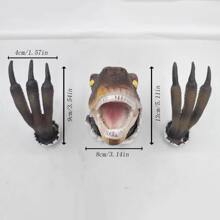 3pcs Dinosaur Themed Blender Set - Multicolor - View 6