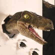 3pcs Dinosaur Themed Blender Set - Multicolor - View 3