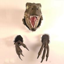 3pcs Dinosaur Themed Blender Set - Multicolor - View 4