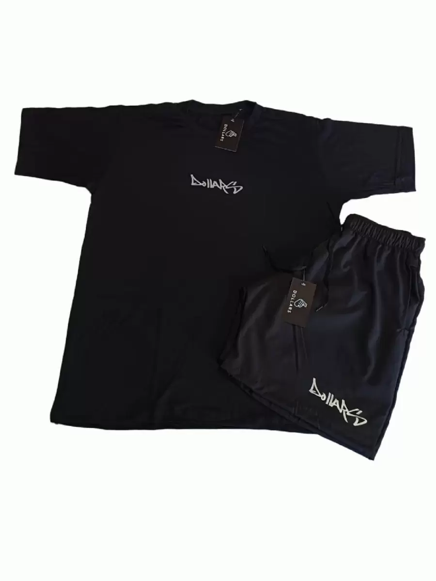 Men Two-piece Outfits - 黑色 - 查看 1