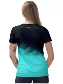 Women Sports Tees & Tanks - 黑色 - 查看 8