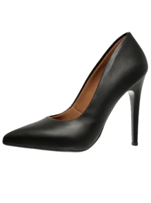 Women Pumps - 黑色 - 查看 3