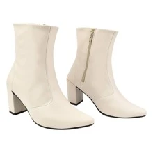 Women Flats - 白色 - 查看 3