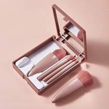 Bộ cọ trang điểm cầm tay 5 món kèm gương, Bộ cọ trang điểm hộp, Cọ phấn đa năng, Cọ má hồng kèm hộp gương, Cọ phấn đa năng mini, Cọ nền, Cọ phấn mắt, Cọ tán phấn cho dụng cụ làm đẹp, Bộ cọ, Bộ cọ trang điểm, Bộ cọ trang điểm, Bộ trang điểm hoàn chỉnh, Bộ cọ trang điểm, Bộ trang điểm hoàn chỉnh, Bộ cọ, Bộ cọ trang điểm, Bộ quà tặng trang điểm - Nhiều màu - Xem 2
